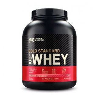 100% Whey Gold Standard 2273g (Optimum Nutrition)