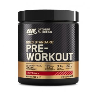 Gold Standard Pre Workout 330g (Optimum Nutrition)