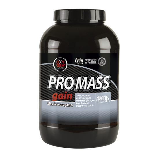 Pro Mass Gain 5000gr (OXYGEN NUTRITION)