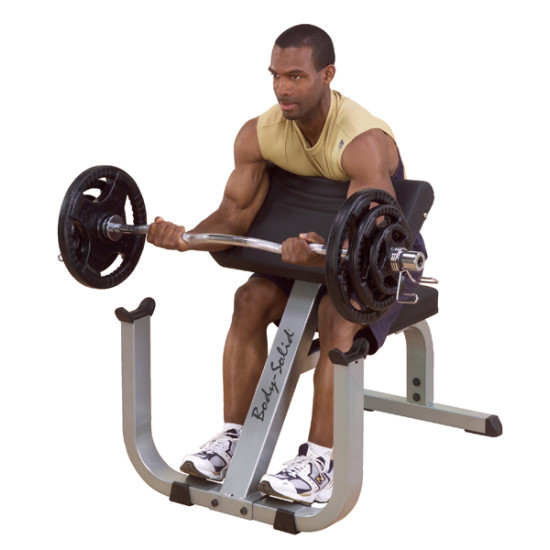 Body-Solid Preacher Curl Bench