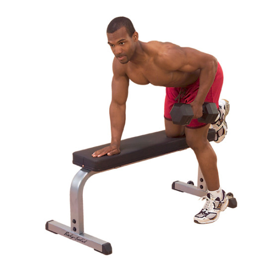 Επίπεδος πάγκος GFB350 Body-Solid Flat Bench