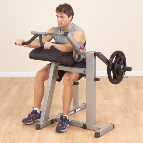 Body-Solid Biceps and Triceps Machine