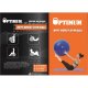 GYM BALL 55CM (BLACK) ANTI-BURST 900GR OPTIMUM