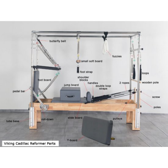 Viking Pilates Cadillac Reformer