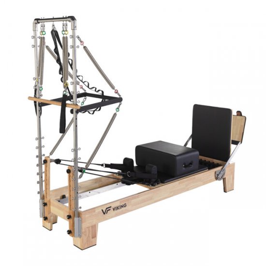 Viking Pilates Reformer with Tower