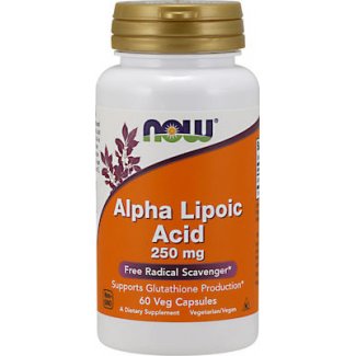 Now Foods Alpha Lipoic Acid 250mg 60 φυτικές κάψουλες ΦΕΒΡΟΥΑΡΙΟΣ 2025