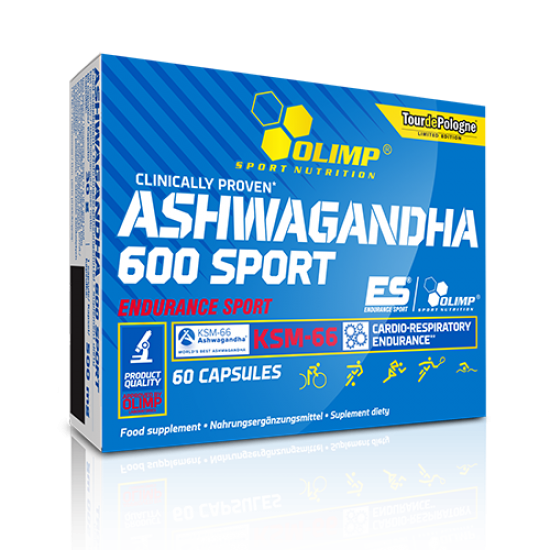 Olimp ASHWAGANDHA 600 Sport Edition (KSM-66)