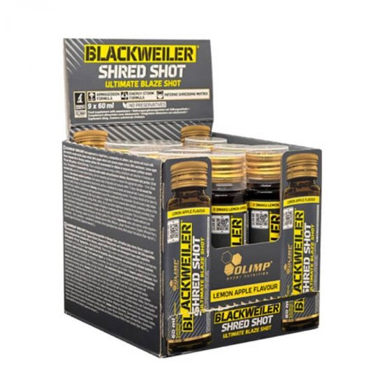 OLIMP BLACKWEILER SHRED SHOT (9 x 60ml)