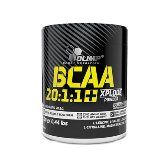 Olimp BCAA 20:1:1 Xplode Powder 200g