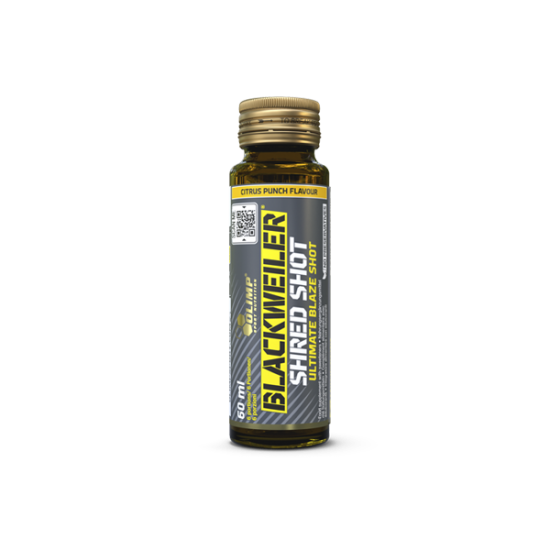 OLIMP BLACKWEILER SHRED SHOT (9 x 60ml)