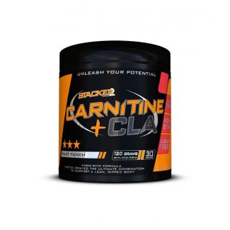 Carnitine + CLA 120g (Stacker)