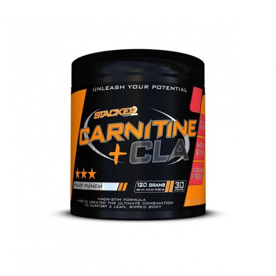 Carnitine + CLA 120g (Stacker)