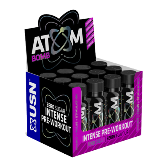 USN ATOM BOMB PRE-WORKOUT SHOT (12 x 60ml)