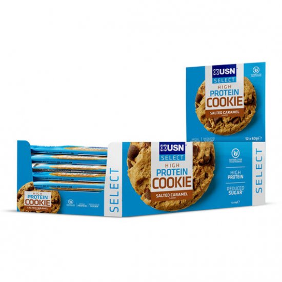 USN SELECT HIGH PROTEIN COOKIE (12 x 60g)